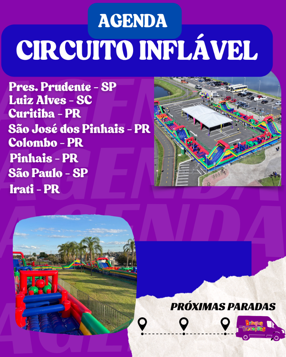SPOILER DOS PRÓXIMOS DESTINOS EM 2025