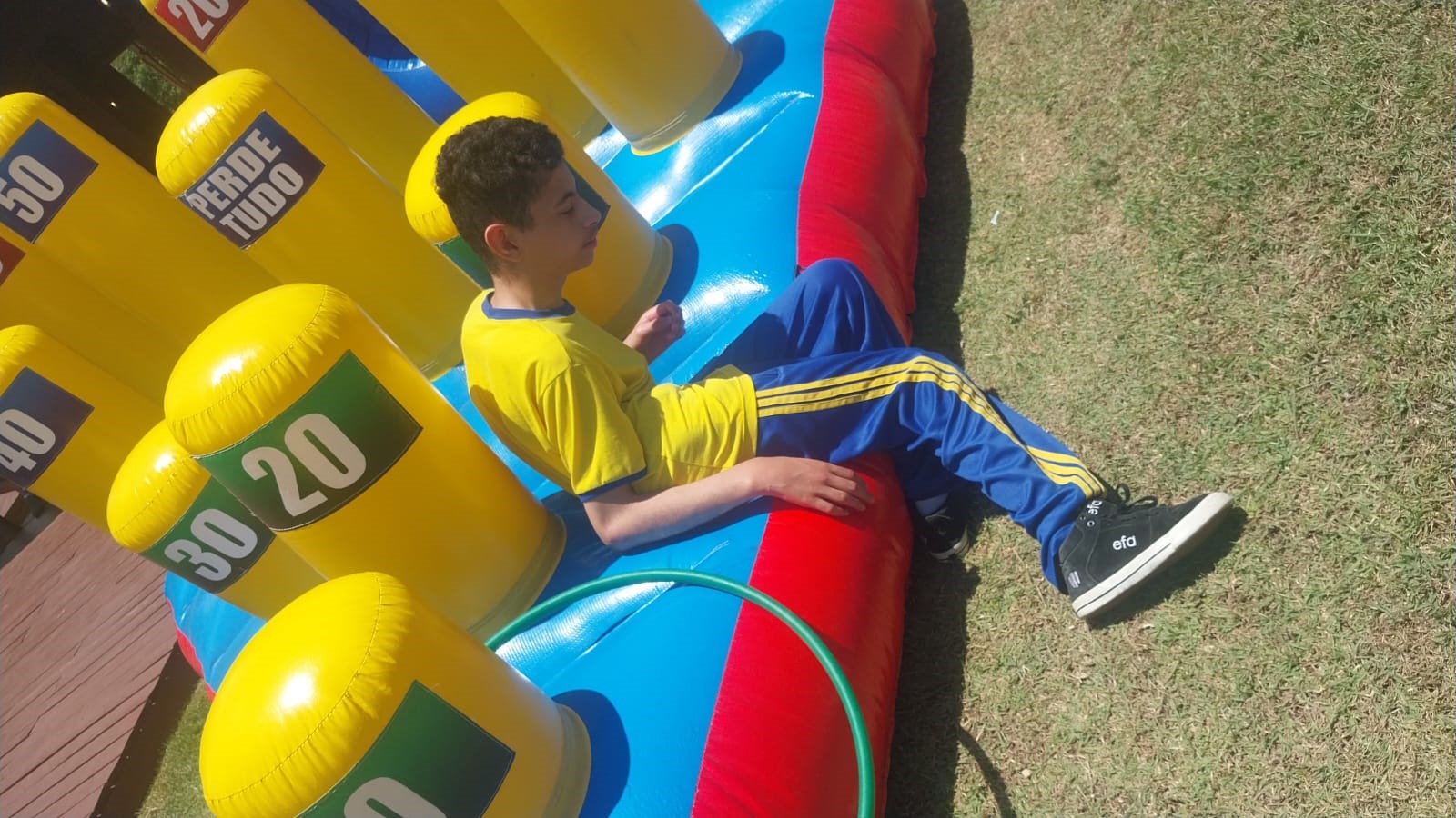 Brinque Locações promove diversão para todos com brinquedos inclusivos